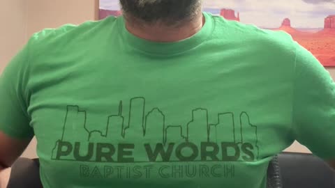 Quoting Hebrews 9 from Memory
