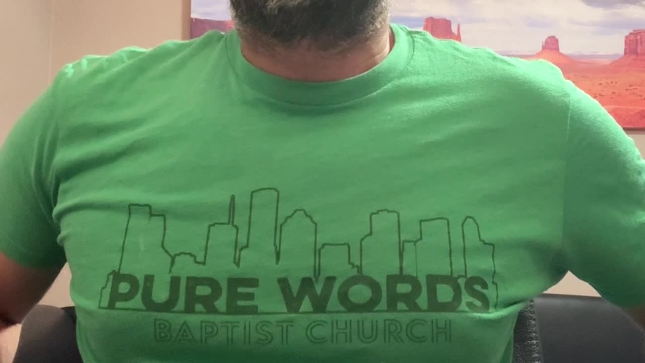 Quoting Hebrews 9 from Memory