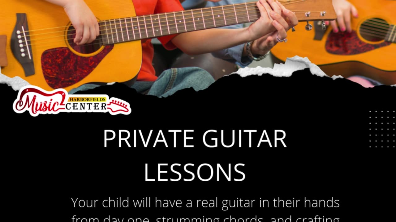 Master the Guitar with One-on-One Private Lessons Near You