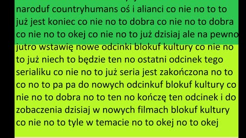 Narody Countryhumans oś i alianci odcinek 101