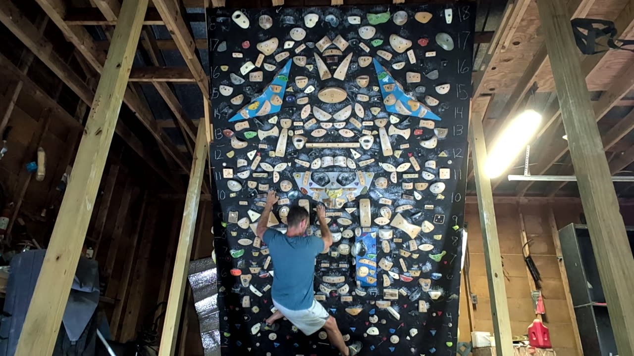 Training Session On The Board: How Hold Position Changes Hip Position