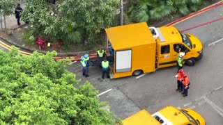 Bodies recovered from Hong Kong fire as firefighters battle blaze