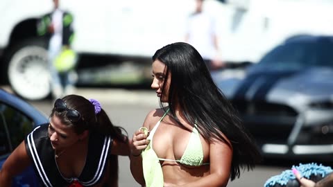 Got Ass Girls 2023 Car Wash 58