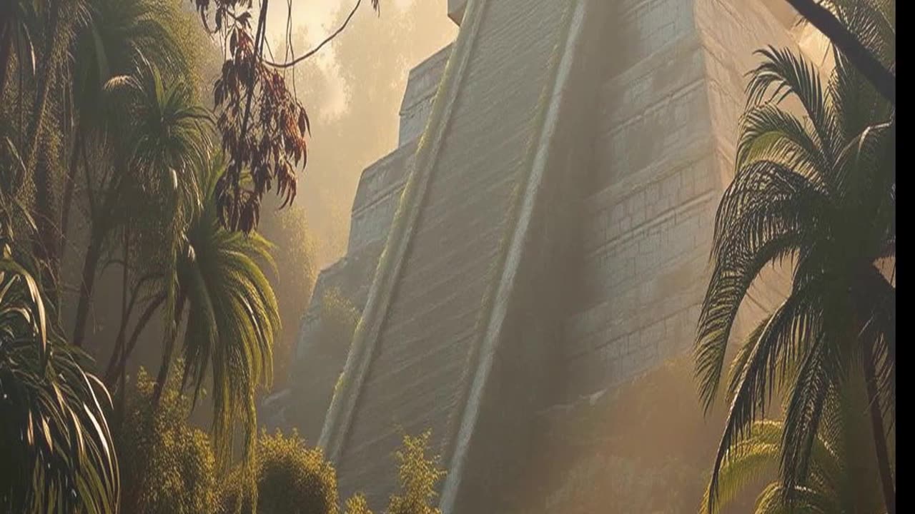 رحلة الإلهام: لغز حضارات منسية! ️‍♂️ #حضارات_مفقودة #أسرار_التاريخ #غامض