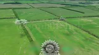 ✈️🇺🇦💣 Su-27 strikes Russian positions with American GBU-39 bombs!
