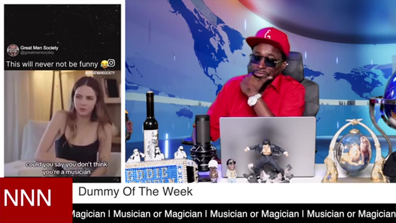 Eddie Griffin Talks Trump Dismantling the Department of Education, DOGE Reports, RFK vs Bill Gates