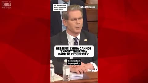Trump wrong about China rare earth deal, Scott Bessent trashes China under oath
