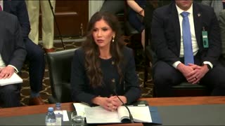 Kristi Noem says: "We have delivered the most secure border in American history!"