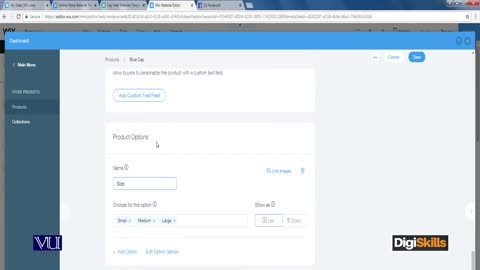 163 Wix com Setting up an Online Store