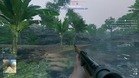 Pacific War - Enlisted Gameplay - Guadalcanal Coast No Commentary