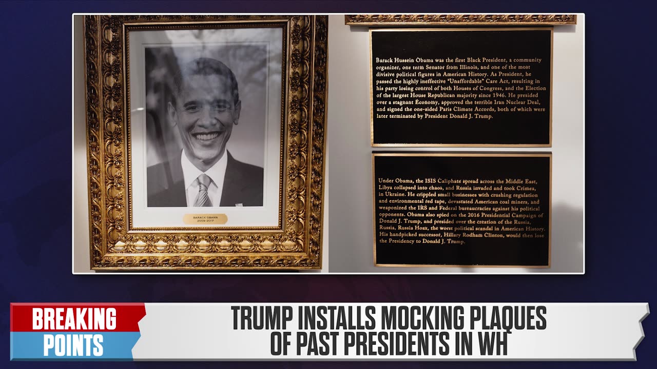 Saagar NEAR TEARS Over Trump's White House DESECRATION