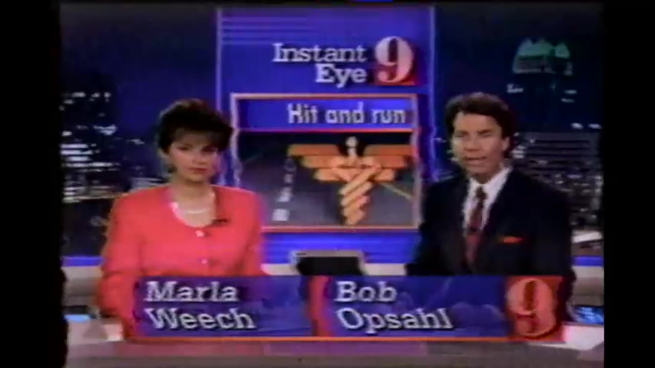 May 12, 1994 - WFTV Orlando News Promos & 11 PM Newscast (Partial)