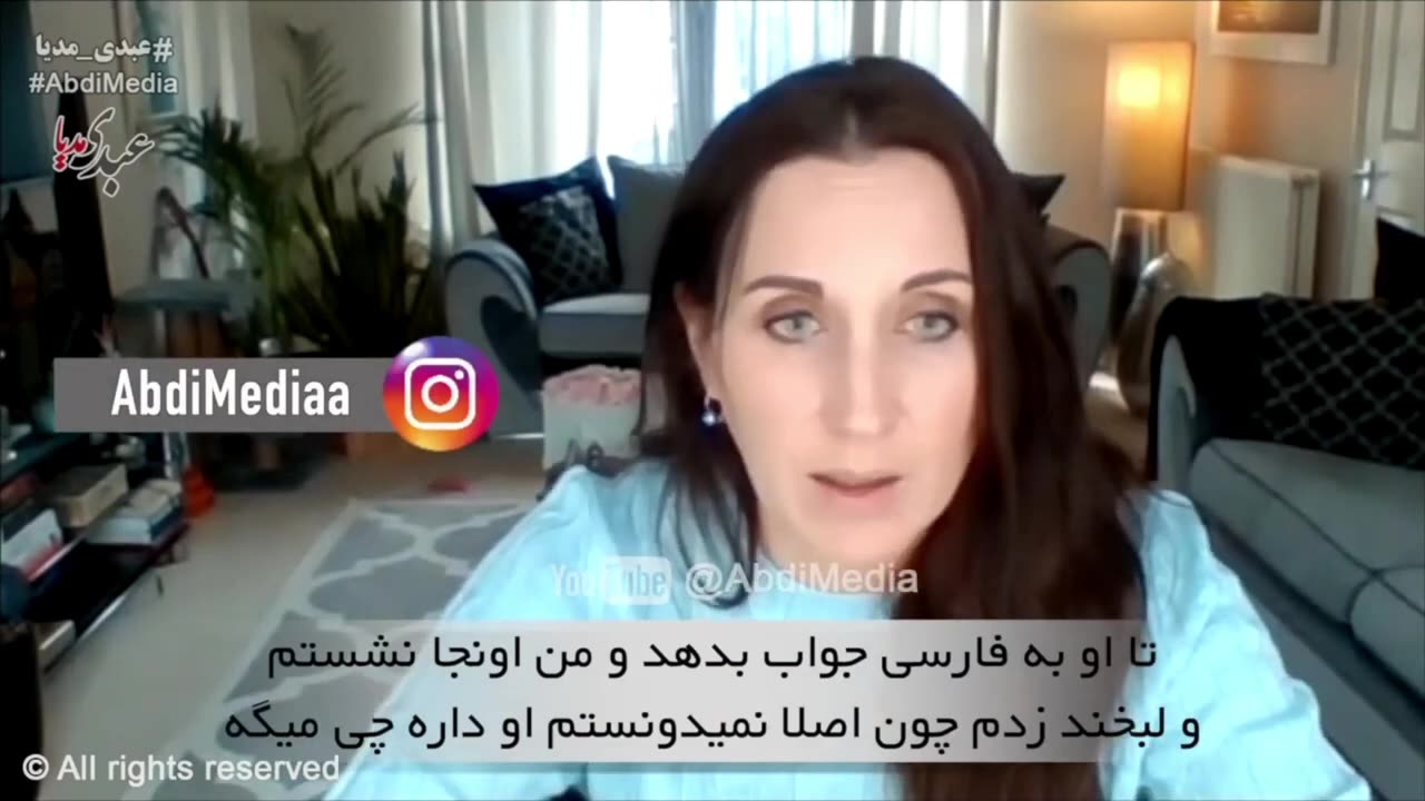 کاترین شکدم: مصاحبه من با ابراهیم رئیسی، یک کار گروهی با RT بود