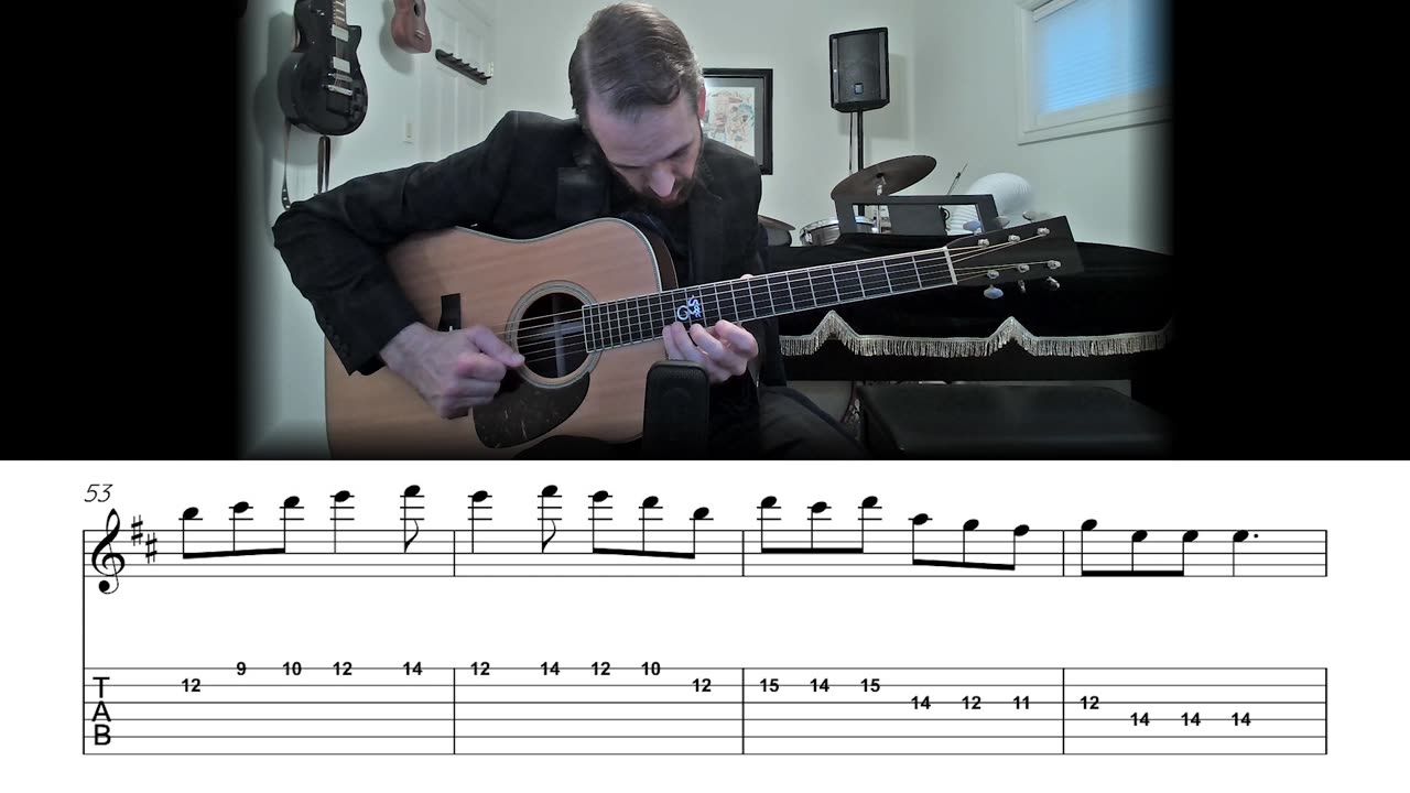 The Swallowtail Jig - Irish Flatpicking Guitar Lesson (Sheet Music + TAB)