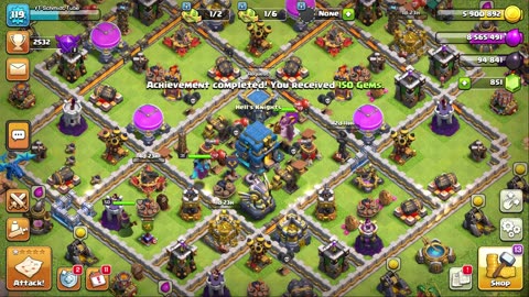 Day 139 of Clash of Clans. [#clashofclans, #coc, #day139]