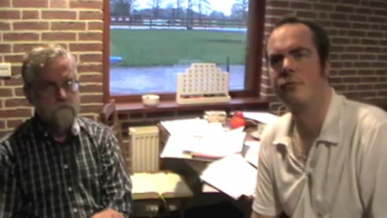 Ad Van Rooij talks to Freedom Central, November 2009, Best 8 of 13