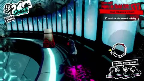 Persona 5 Royal NG+ Day 26. No mic. Not really feeling up for it.