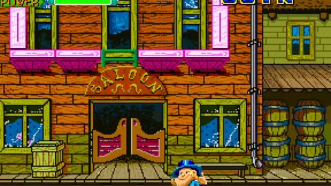 Arcade Longplay 661 Genix