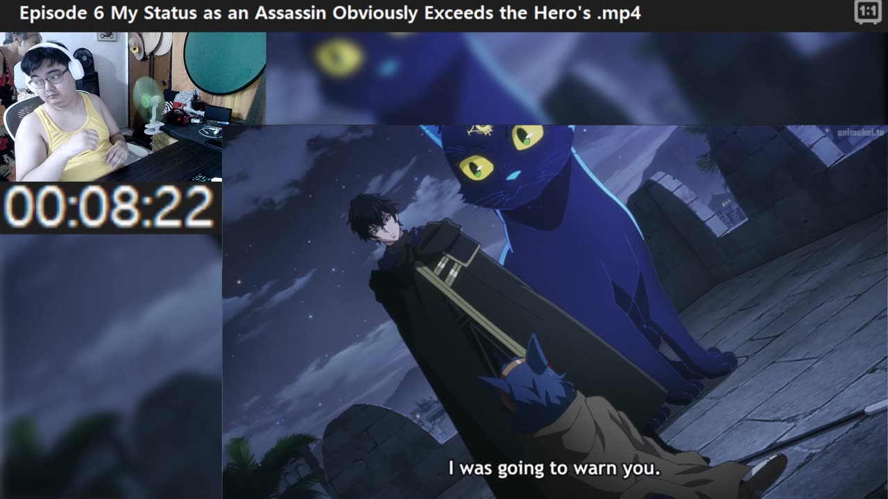 My Status as an Assassin Obviously Exceeds the Hero's Episode 6 Reaction