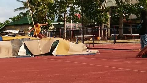 Pole vault