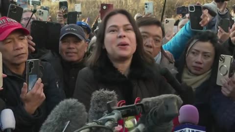 March 14, 2025: Sara Duterte "my father was extraordinary renditioned"