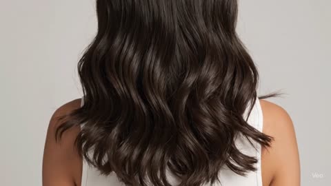 Beautiful And Well-Groomed Hair
