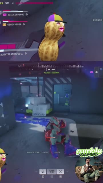 Burntpeanut tries Marathon