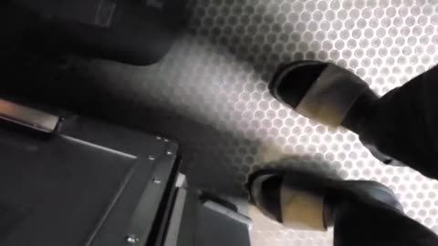 He had a question for the pilot...