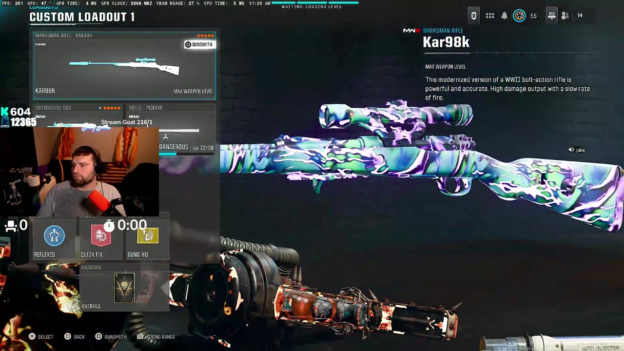 🟢#1 REBIRTH PLAYER 10.2+ KD🟢 !loadout
