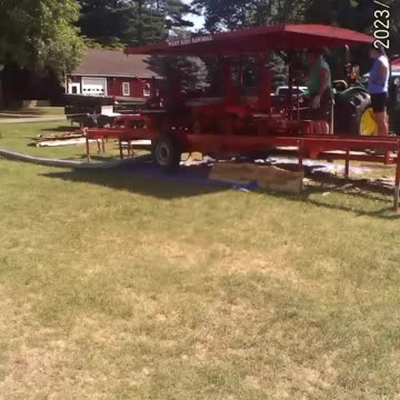 1905 American Machine Works Sawmill