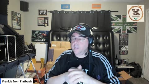LIVE! Coffee with Frankie | Chit-Chat About the Jets Offseason