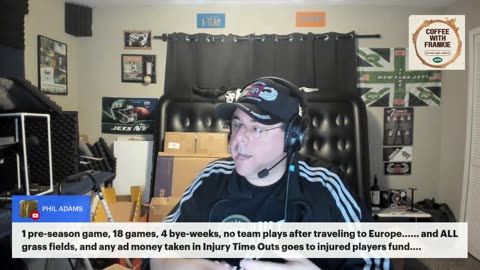 LIVE! Coffee with Frankie | Chit-Chat About the Jets Offseason