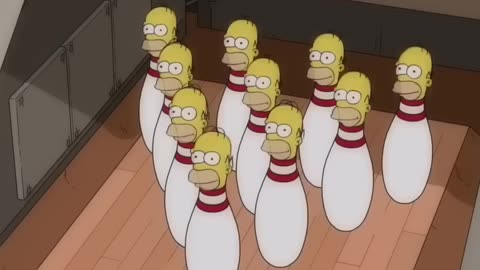 Marge’s Hidden Past EXPOSED! The Bowling Alley Mystery You Never Knew!
