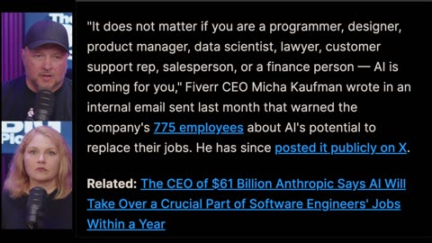 BREAKING: AI Madness, Trump's EO, and a New World Rising