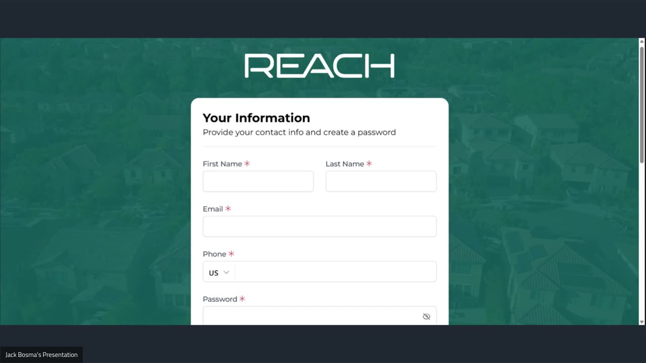 REACH Solar Enroller Opportunities