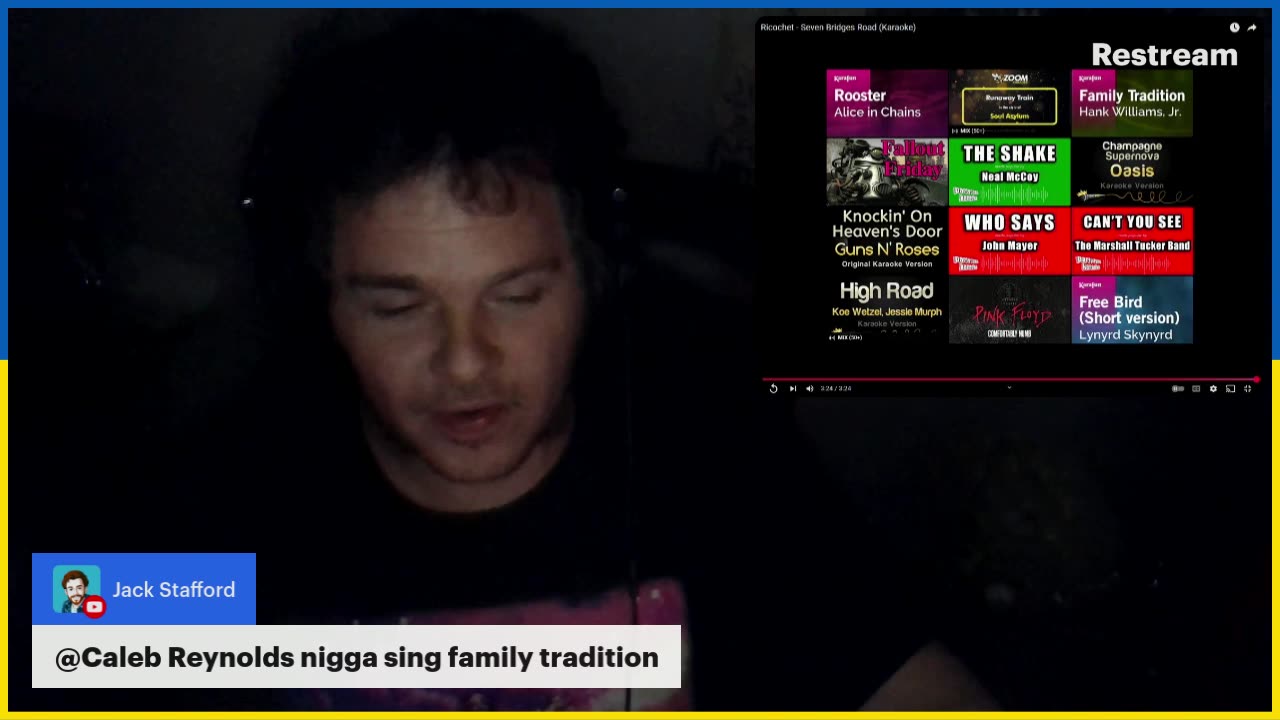 Wild Shiiiieeettt Karaoke CAPITAL NUMBER 6!!!!