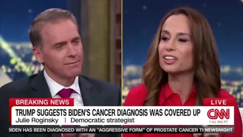 Scott Jennings · Ok but the story is the Biden cover up, right?