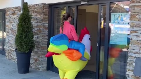 ChickenBoarding