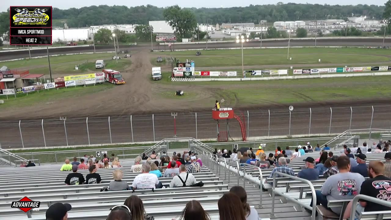 Hobby Stock & Sportmod | Crawford County Speedway | 6-16-2023
