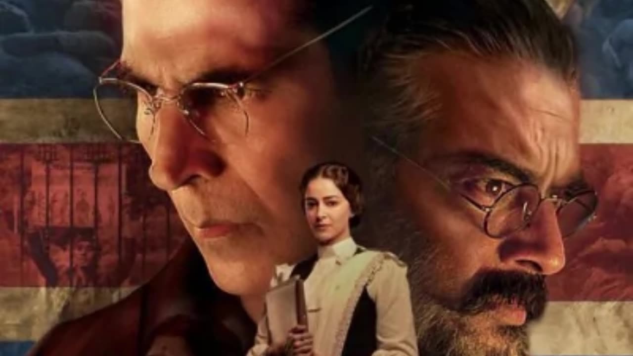 Kithe Gaya Tu Saaiyaan | Kesari Chapter 2 | Akshay Kumar, Ananya P | Shashwat S, Irshad K, Shanya K