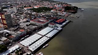 COP30 host city tries to stoke economy while preserving the Amazon