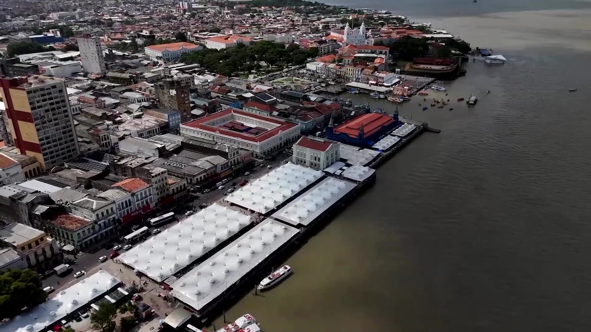 COP30 host city tries to stoke economy while preserving the Amazon