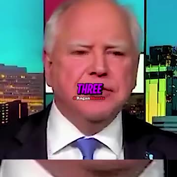 Joe Rogan Reacts to Tim Walz