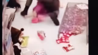 Just another day at Walmart