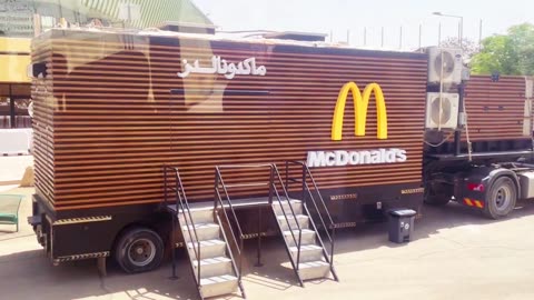 I TOLD THEM I WANTED FRESHLY MADE MCDONALD'S!!!🍔🍟😂😂😂