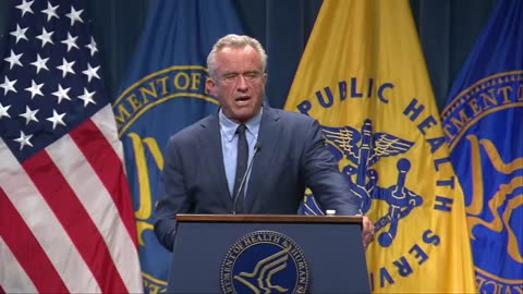RFK Jr Shares CDC’s Findings on Autism and Developmental Disabilities