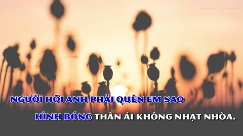 Karaoke - Đoạn Cuối Cuộc Tình