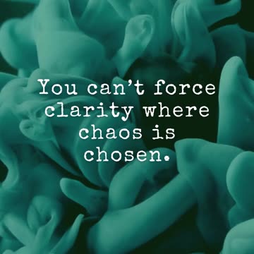 It is not your duty to repair what will not heal.