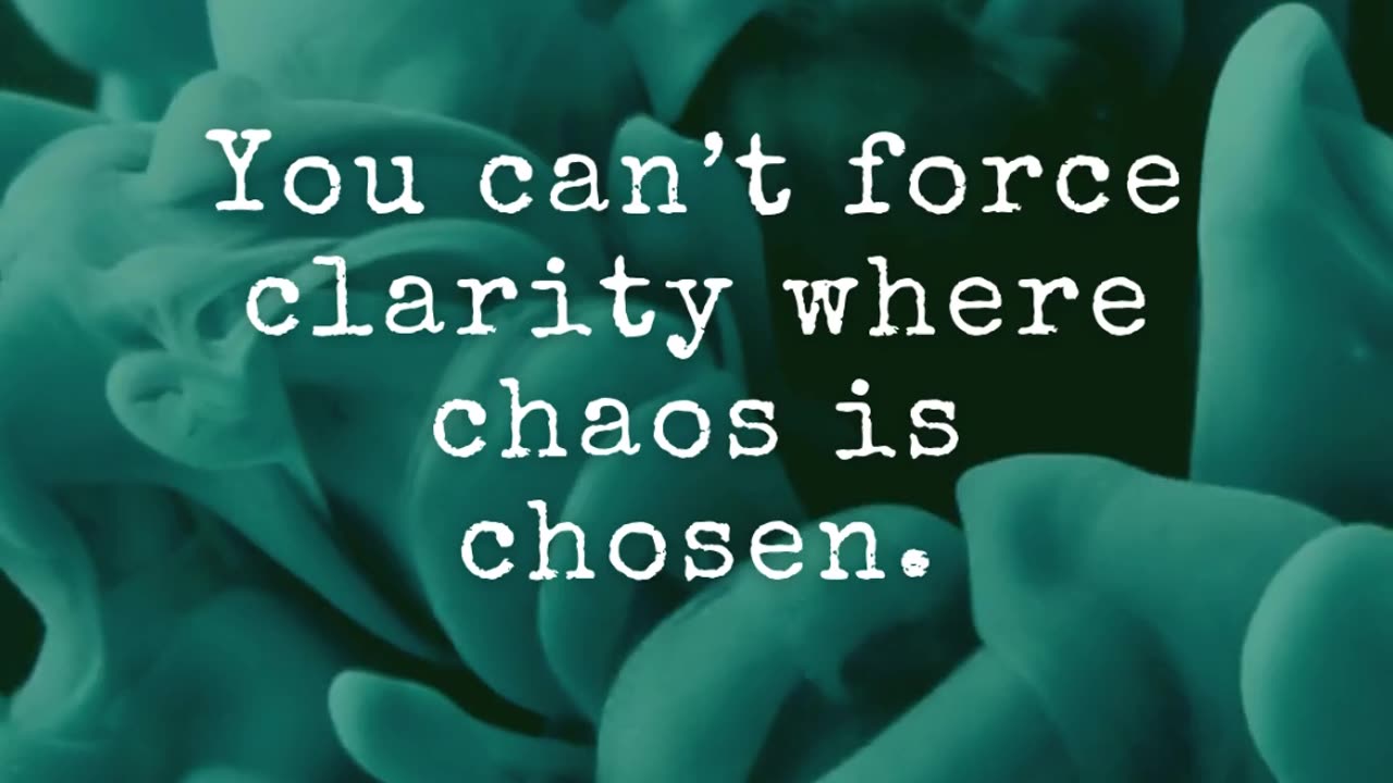It is not your duty to repair what will not heal.