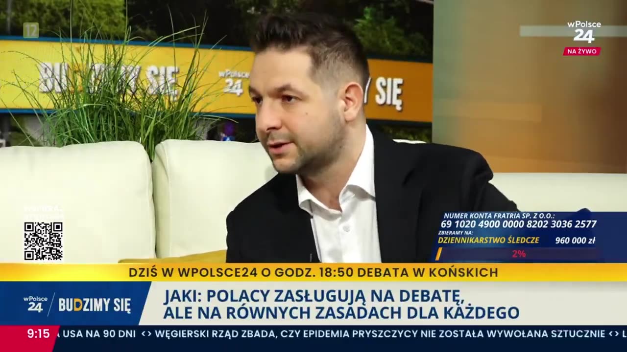 Patryk Jaki: Tusk chce wprowadzić styl niemiecki. W Niemczech media są podporządkowane